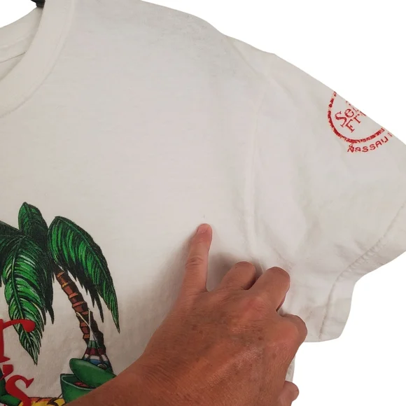 Vintage Señor Frog's Graphic T-Shirt. Youth XL - Picture 7 of 9